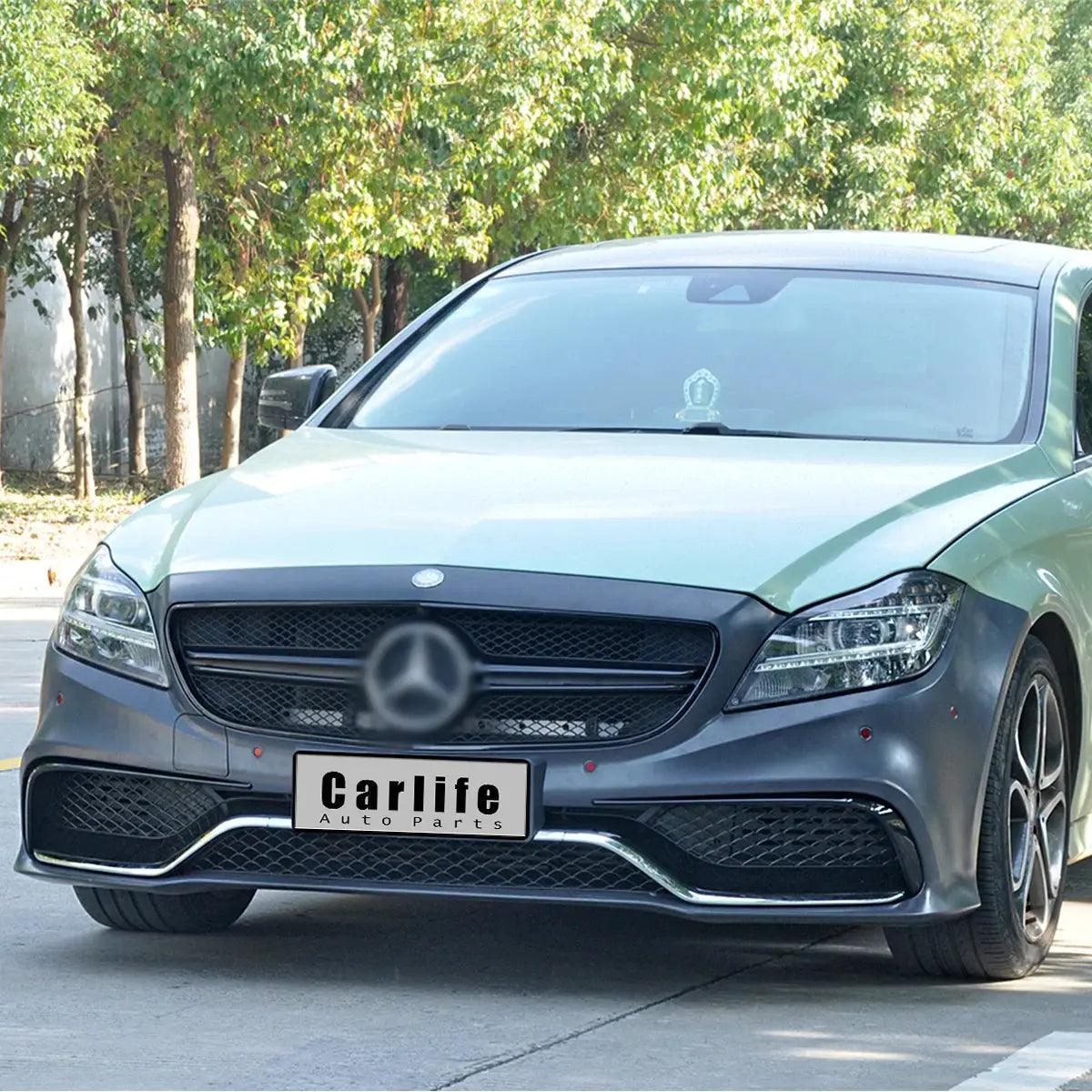 Refit Car Parts Bumpers Body Kit for Mercedes Benz CLS Class W218 2011-2017 Upgrade To CLS63 AMG. - Auto Part Pro Switzerland