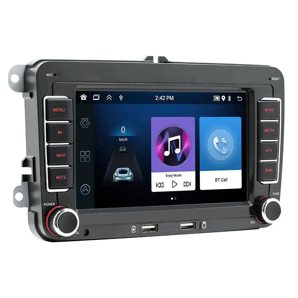BQCC 7" 2Din For Volkswagen Car Stereo Android 13 Quad/Octa Core WIFI GPS BT Wireless Carplay Android Auto Navigation Autoradio - Auto Part Pro Switzerland