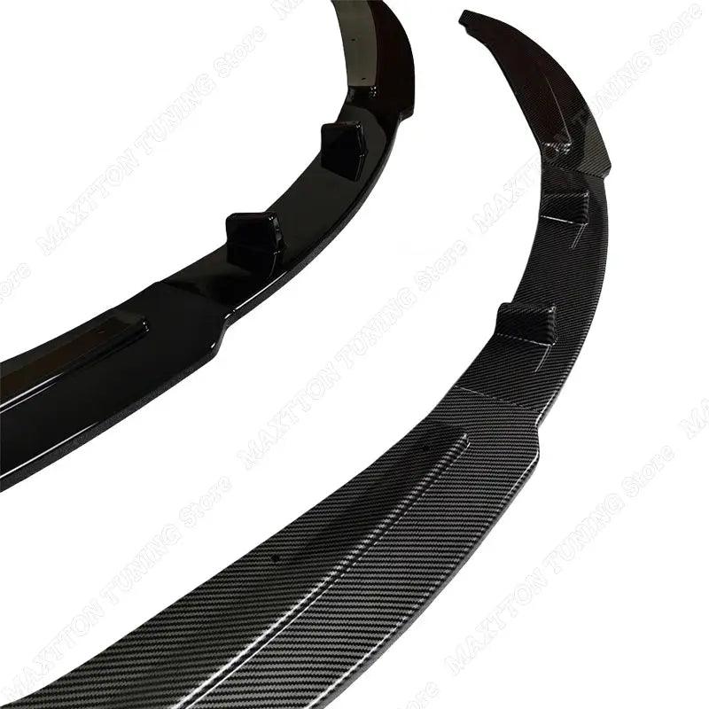 Car Front Bumper Lip Splitter Spoiler Tuning For BMW E92 E93 2005-2013 Luxury Version Pre-Lci Diffuser Body Kit ABS Accessories - Auto Part Pro Switzerland