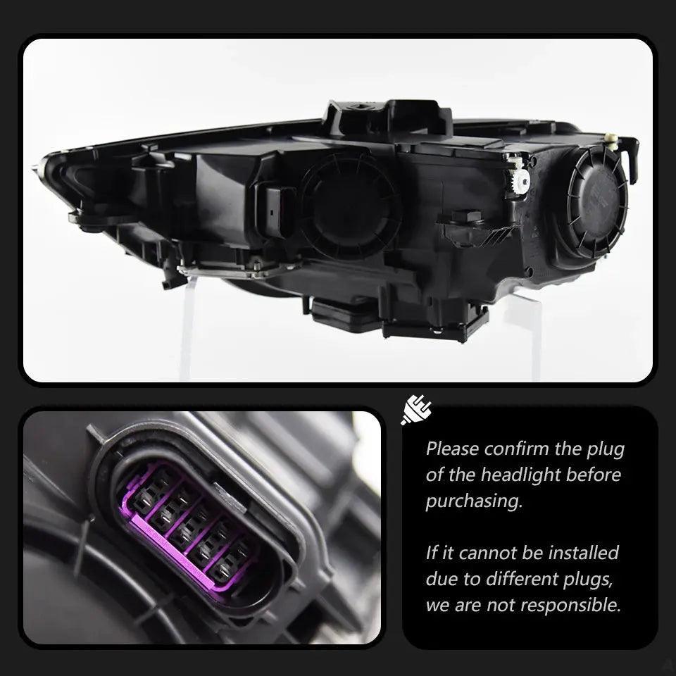 AKD Car Styling Head Lamp for Audi A3 Headlights 2014-2016 A3 8V LED Headlight Projector Lens DRL Head Lamp Auto Accessories - Auto Part Pro Switzerland