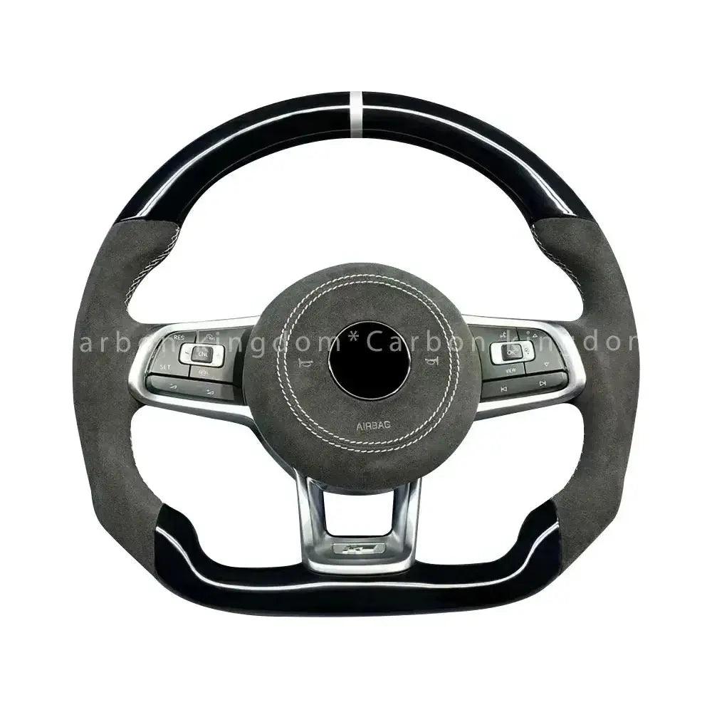 Car Steering Wheel For Volkswagen VW Golf 8 Golf8 Mk7 Mk8 Gti 7r Steering Wheels For Volant Lenkrad Carbon Fiber Steering Wheel - Auto Part Pro Switzerland