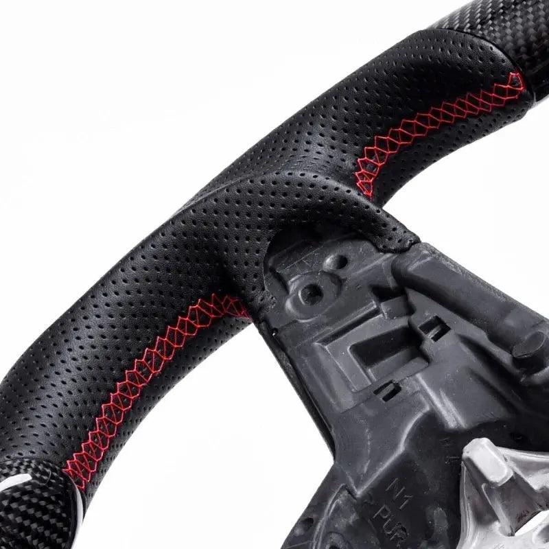 Carbon Fiber Steering Wheel For Volkswagen GTI Golf MK7 MK7.5 R 2015 2016 2017 Customized Steering Wheel Car Accessories - Auto Part Pro Switzerland