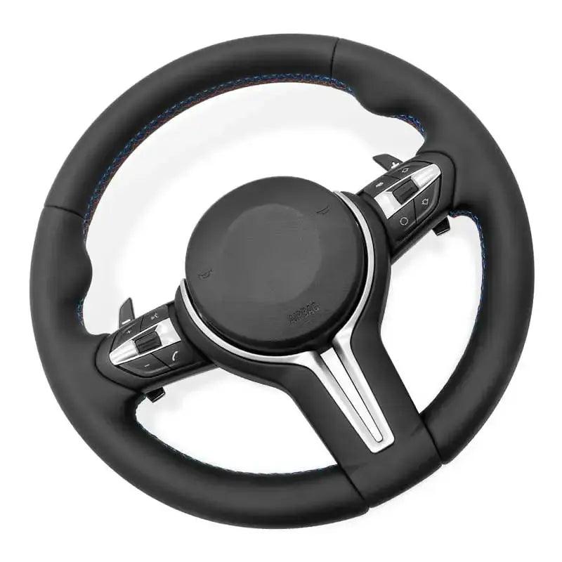 M Steering Wheel for BMW E90 E91 E92 E93 E70 E71 E72 E53 E89 E86 E84 E83 E81 E87 E82 E88 E46 E60 E38 E39 Steering Wheel Assembly - Auto Part Pro Switzerland