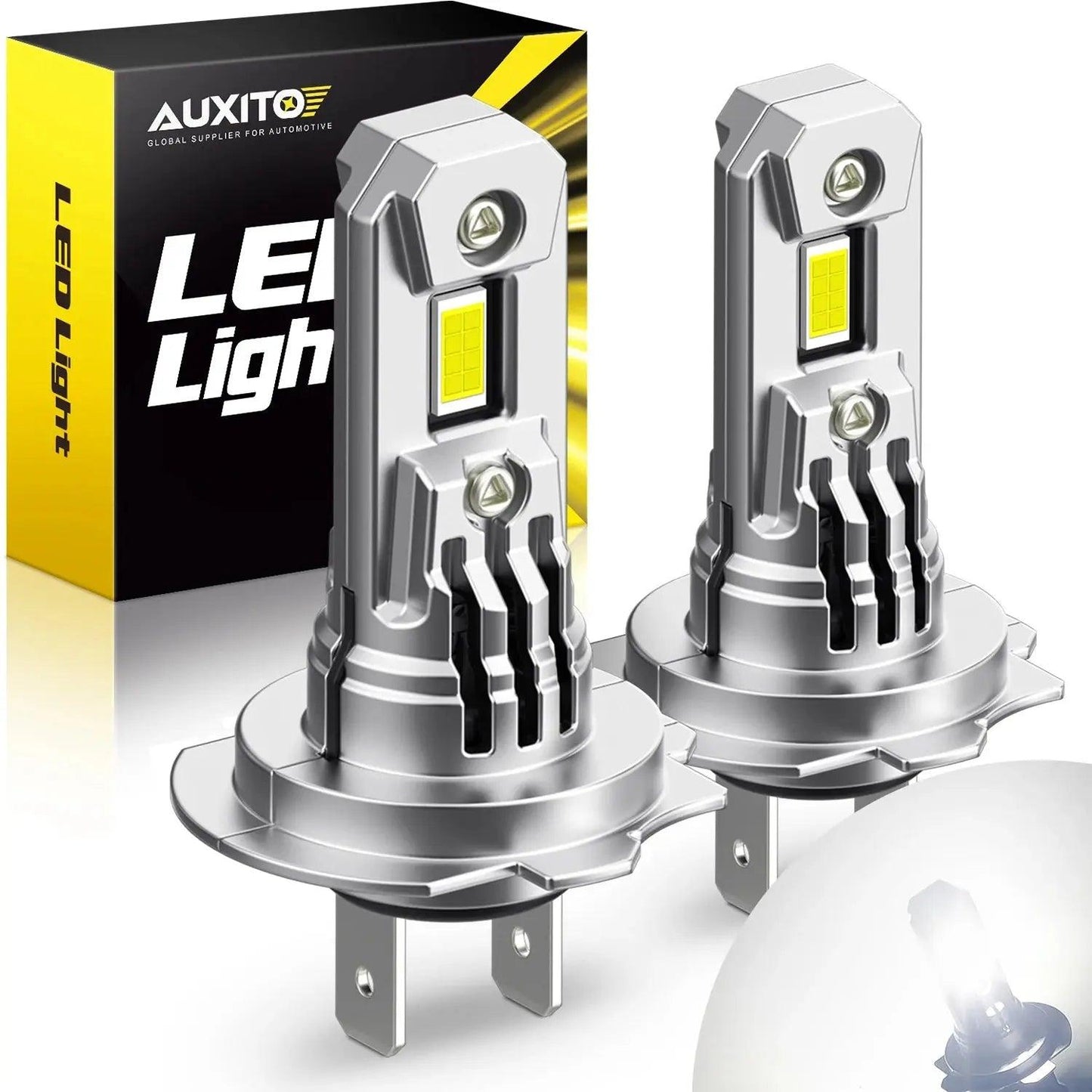 AUXITO 20000LM H7 LED Head Lamp H7 LED Headlight Bulb Canbus Error Free for VW mk4 Polo Passat b6 b7 Golf 5 6 7 Honda crv civic - Auto Part Pro Switzerland