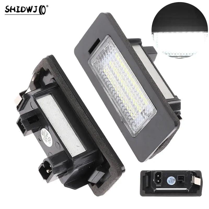 1pc LED Car License Plate Light For E39 M5 E70 E71 X5 X6 E60 M5 E90 E92 E93 M3 Rear Lights Number Plate Lamp Direct Replacement - Auto Part Pro Switzerland