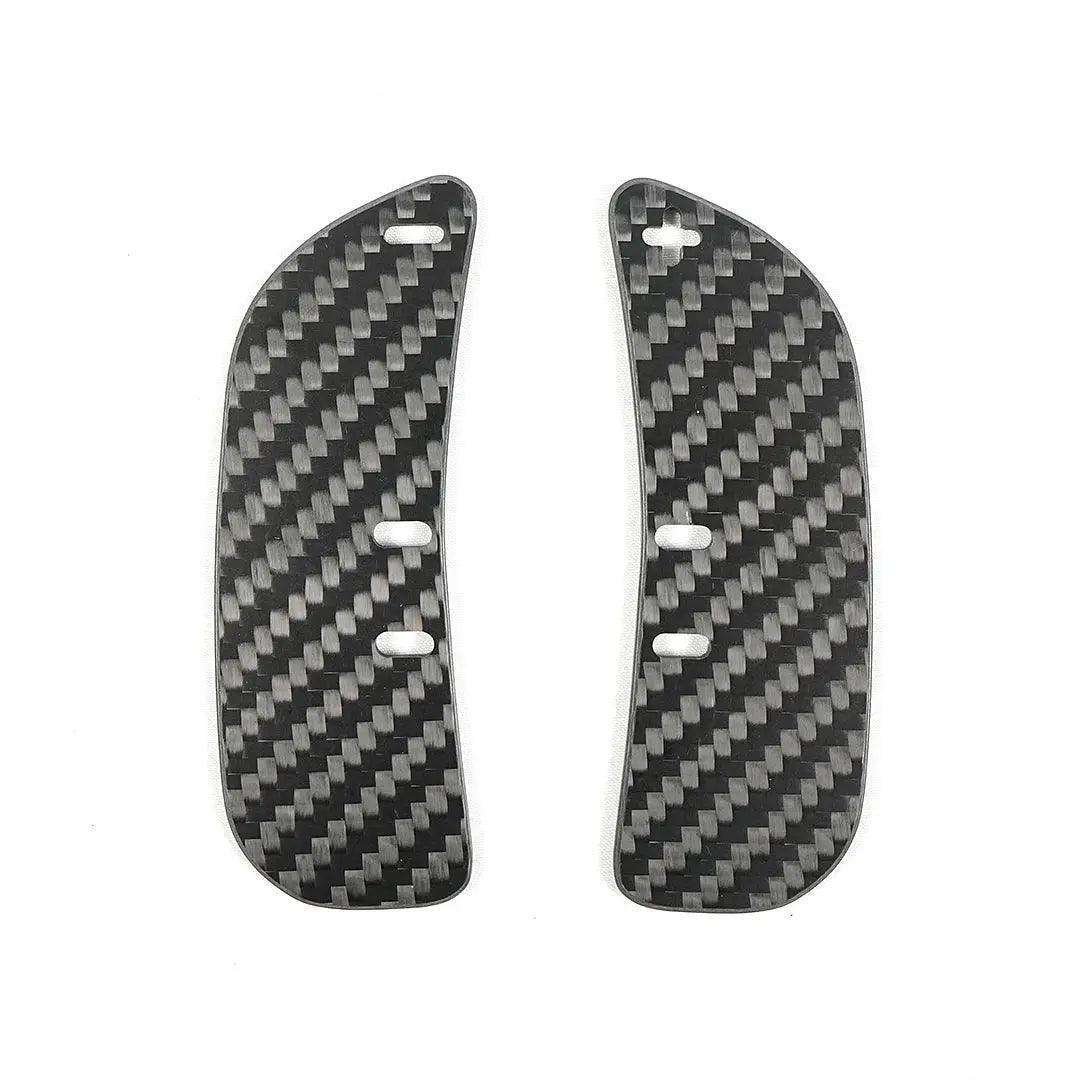 For BMW 1-4 series f20 f21 f30 f22 f80 g20 g30 g80 Magnetic Carbon Fiber Steering Wheel Paddle Shifter Extensions - Auto Part Pro Switzerland