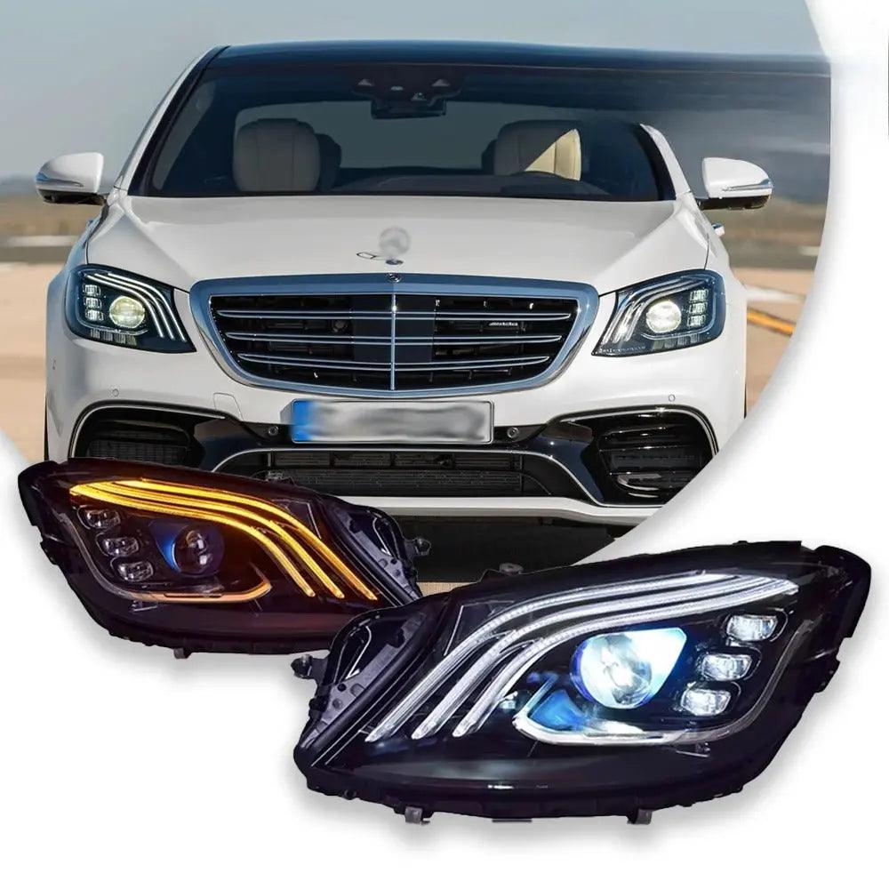 Car Lights For Benz s-Class W222 Headlight 2014-2018 LED Projetor head Lamp Daytime Running Light Automotive Accessories - Auto Part Pro Switzerland