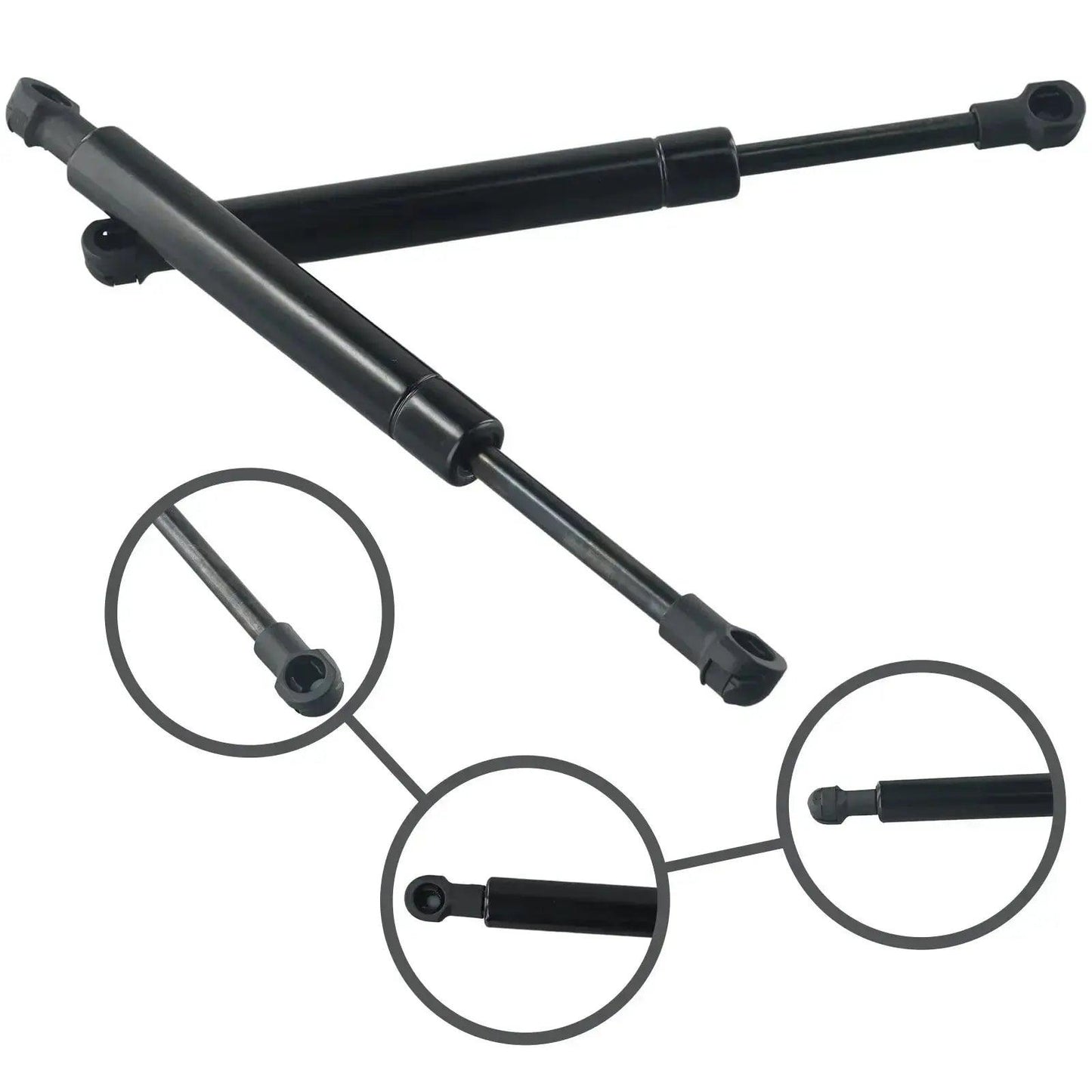 2PCS Car Front Hood Lift Strut Support Shock Gas Cylinder For Porsche (986)97-04 911(996)99-05 Front Trunk Hood Gas Li - Auto Part Pro Switzerland