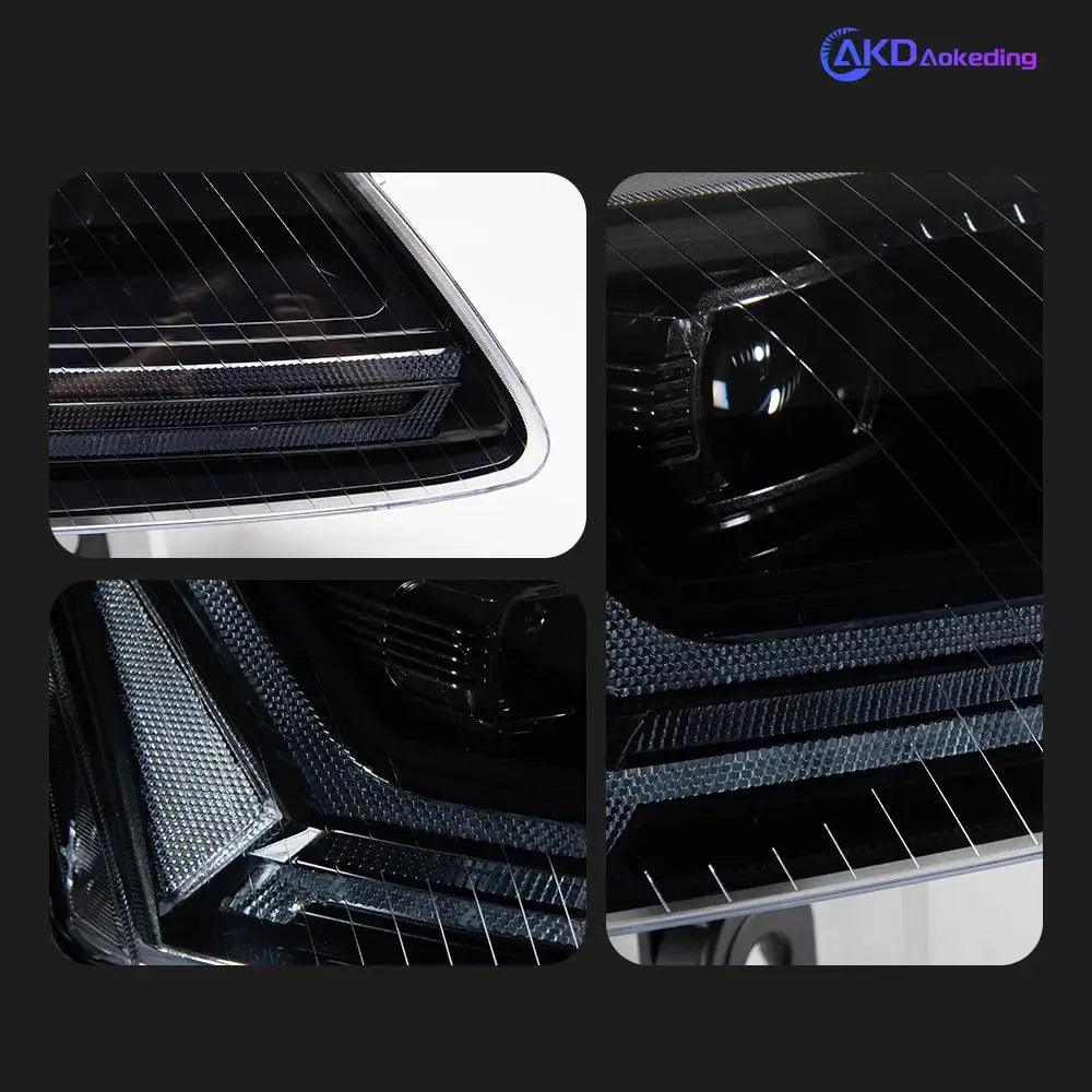 Car Styling for Audi A6 Headlights 2005-2011 A6 C5 C6 LED Headlight Dynamic Signal Animation DRL Bi Xenon Auto Accessories - Auto Part Pro Switzerland