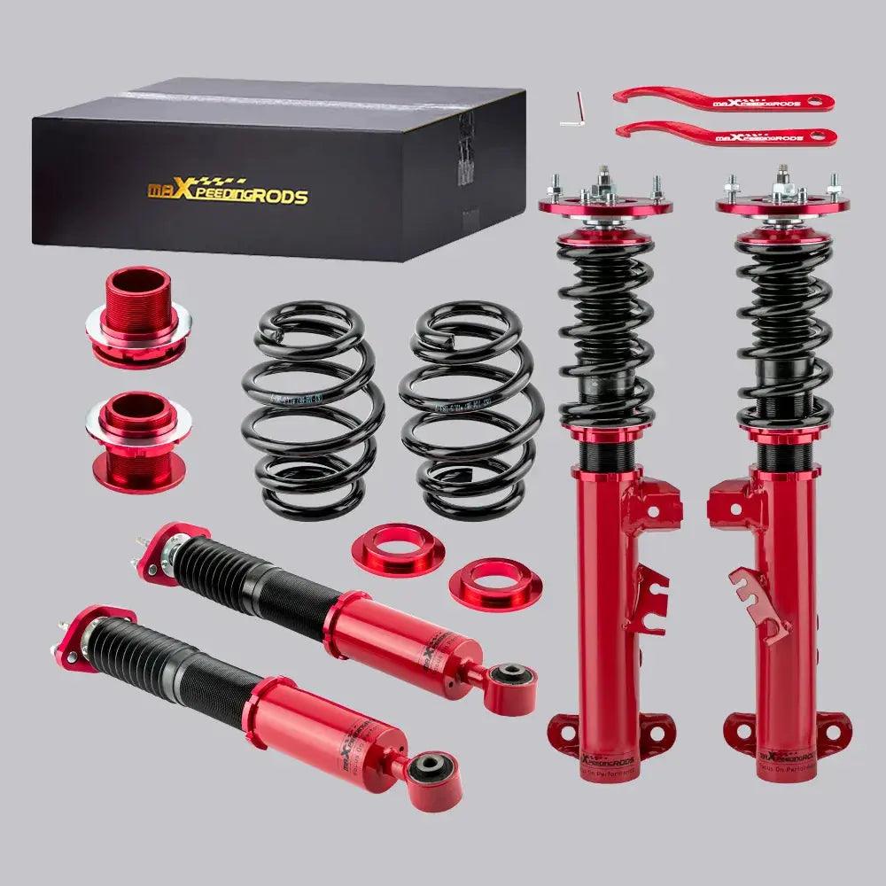24 Levels Adjustable Damper Coilover For BMW E36 318i 320i 323i 325i 328i 93-99 Coilover Lowering Suspension Struts Kit - Auto Part Pro Switzerland