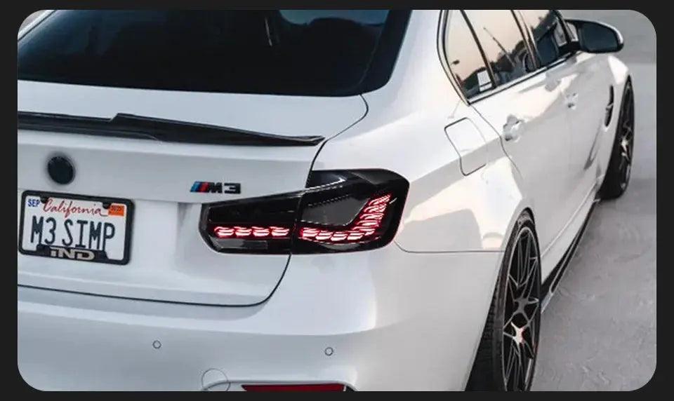 Car Styling Accessories for BMW F30 Tail Lights 2013-2018 F80 LED Tail Light Rear Stop Lamp 320i 325i 330i DRL Signal Auto - Auto Part Pro Switzerland