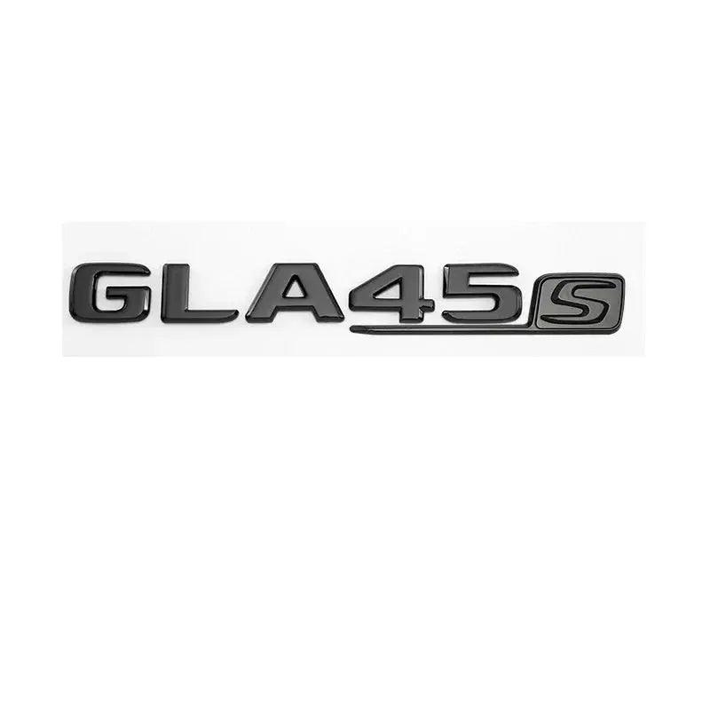 3d ABS Chrome Black Logo A35S A45S Emblem Letters Badge Car Sticker For Mercedes Benz A45S AMG W176 W177 Accessories - Auto Part Pro Switzerland