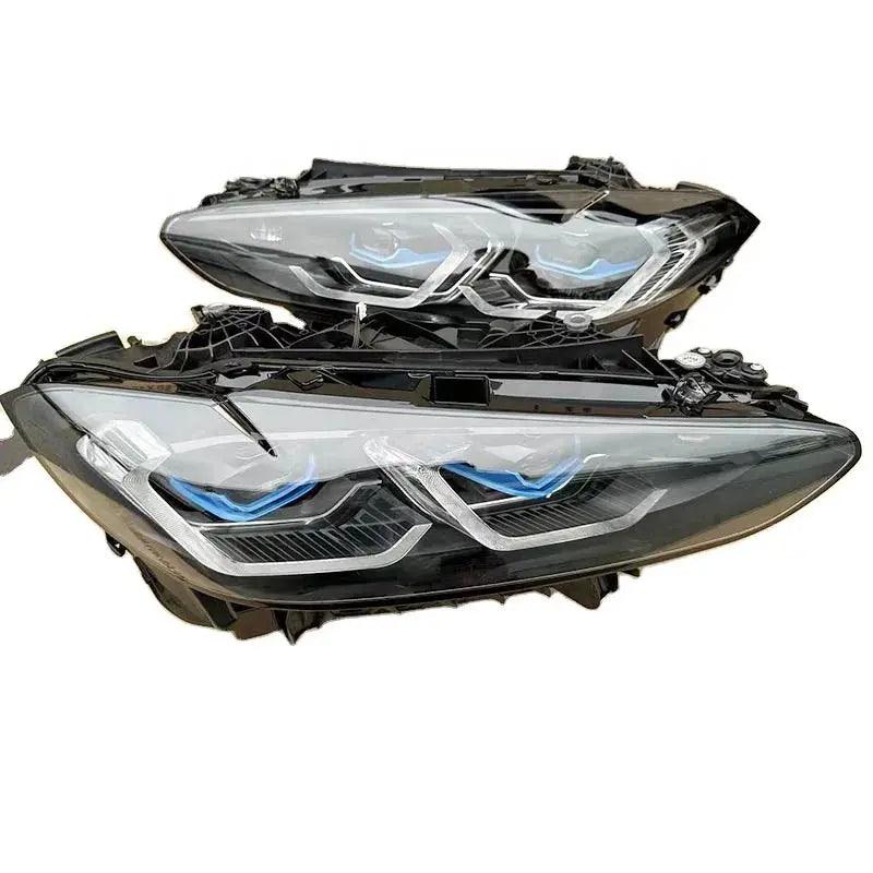 Suitable for 2021-2023 4 Series BMW G22 G23 G26 M4 G82 M3 G80 laser headlights LED - Auto Part Pro Switzerland