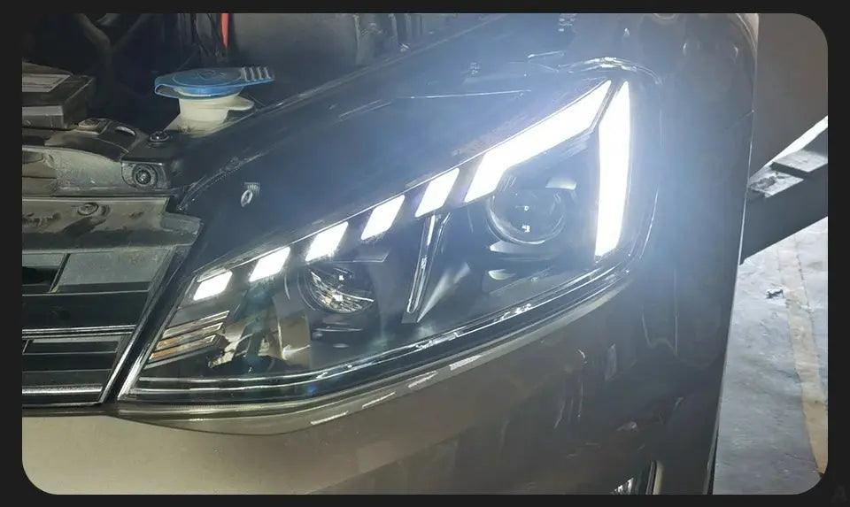 Car Lights for VW Golf 7 LED Headlight Projector Audi-Design Animation DRL Head Lamp Dynamic Signal Automotive Accessories - Auto Part Pro Switzerland
