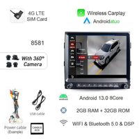 32G Carplay 360 CAM