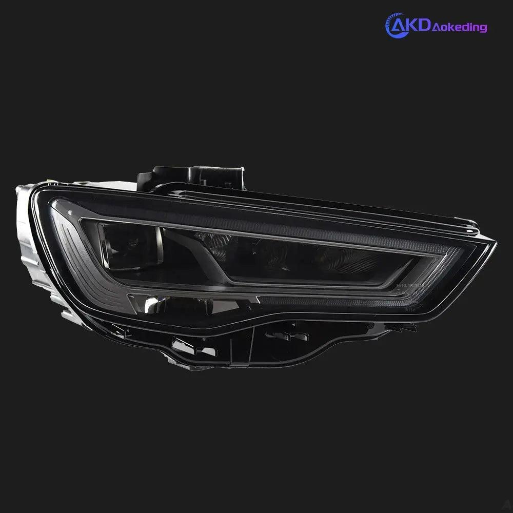 AKD Car Styling Head Lamp for Audi A3 Headlights 2014-2016 A3 8V LED Headlight Projector Lens DRL Head Lamp Auto Accessories - Auto Part Pro Switzerland