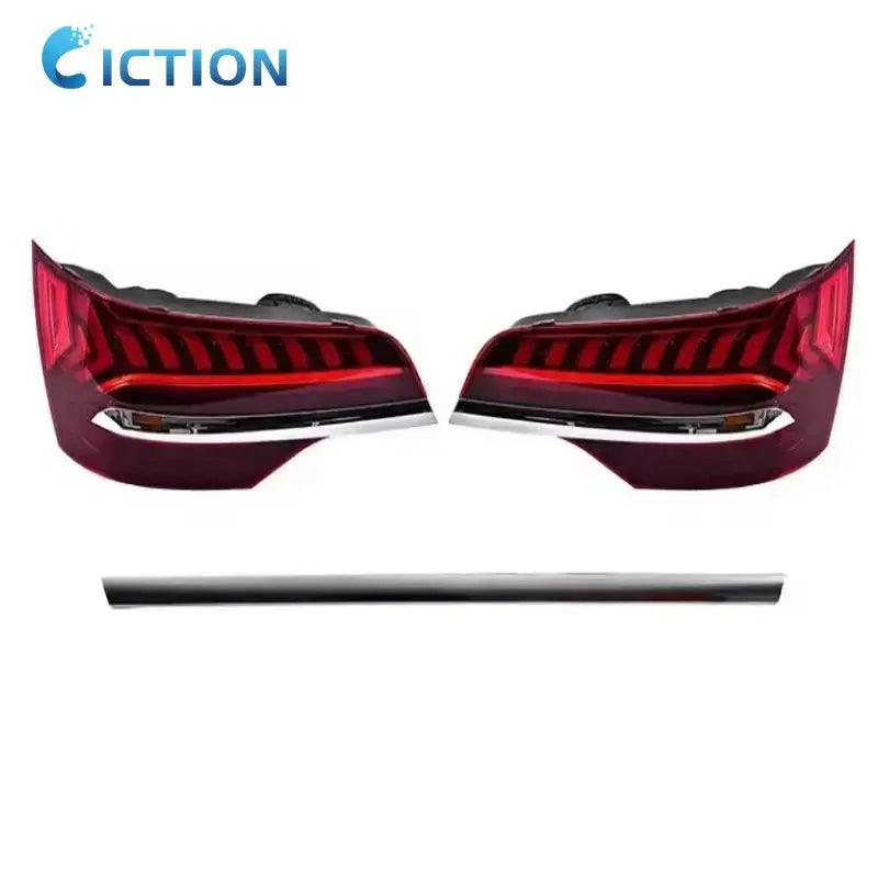 One Pair TailLights for Audi Q7 LED Taillamp 2006-2015 Design Dynamic Signal Taillight Animation Rear Stop Brake Reverse - Auto Part Pro Switzerland