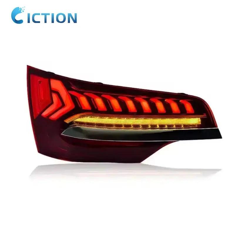 One Pair TailLights for Audi Q7 LED Taillamp 2006-2015 Design Dynamic Signal Taillight Animation Rear Stop Brake Reverse - Auto Part Pro Switzerland