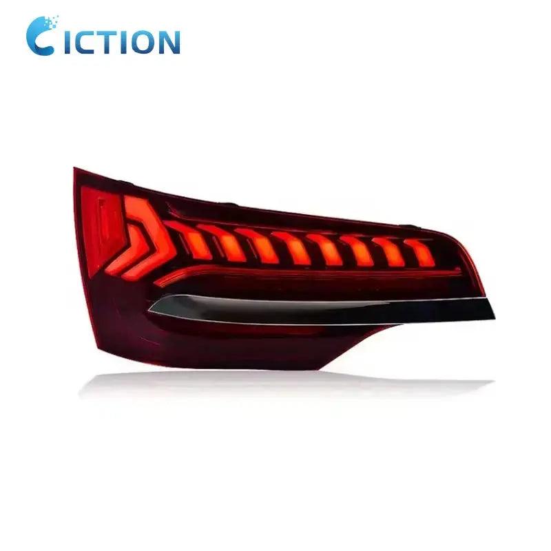 One Pair TailLights for Audi Q7 LED Taillamp 2006-2015 Design Dynamic Signal Taillight Animation Rear Stop Brake Reverse - Auto Part Pro Switzerland