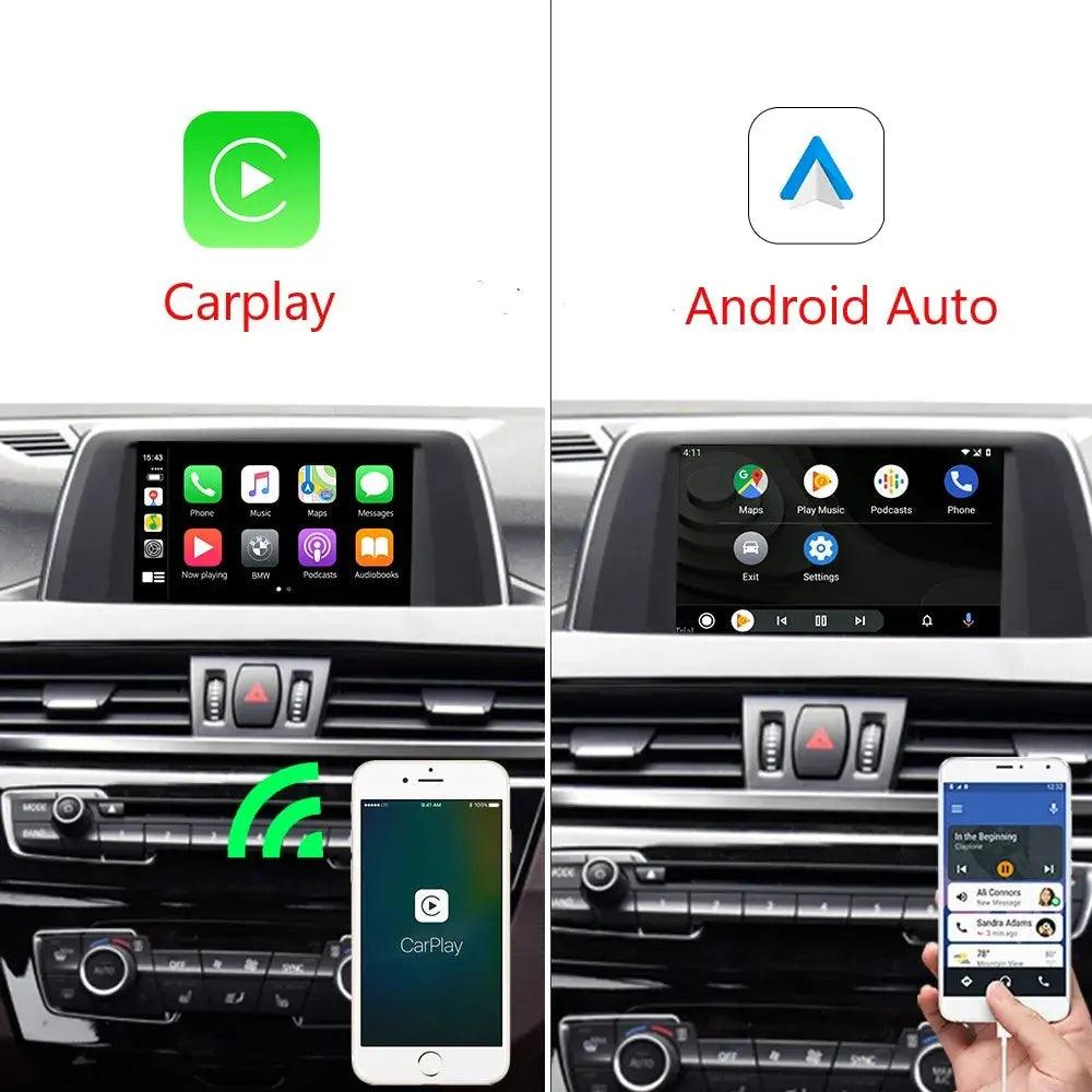 Wireless Apple Carplay Android Auto Decoder YouTube For BMW 1 2 3 4 5 7 Series X1 X3 X4 X5 X6 MINI NBT CIC SYSTEM Mirrorlink IOS - Auto Part Pro Switzerland