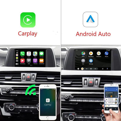 Wireless Apple Carplay Android Auto Decoder YouTube For BMW 1 2 3 4 5 7 Series X1 X3 X4 X5 X6 MINI NBT CIC SYSTEM Mirrorlink IOS - Auto Part Pro Switzerland