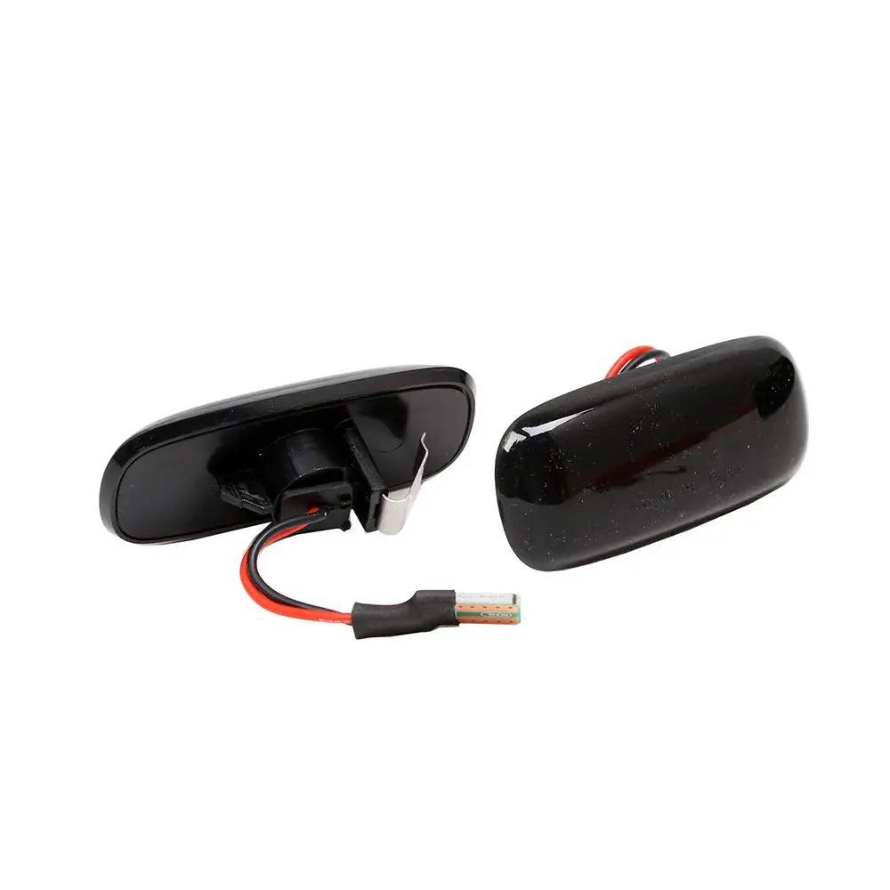 Front Amber LED Dynamic Side Marker Light For Audi A2 A3 A4 B5 A6 4B C5 A8 4D TT Smoked Sequential Side Marker Turn Signal Light - Auto Part Pro Switzerland