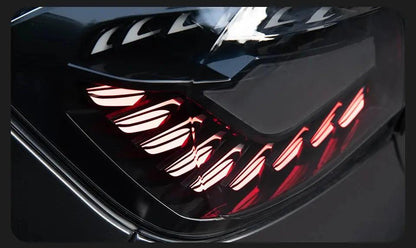 Car Styling Accessories for BMW F30 Tail Lights 2013-2018 F80 LED Tail Light Rear Stop Lamp 320i 325i 330i DRL Signal Auto - Auto Part Pro Switzerland