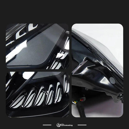 Car Styling Accessories for BMW F30 Tail Lights 2013-2018 F80 LED Tail Light Rear Stop Lamp 320i 325i 330i DRL Signal Auto - Auto Part Pro Switzerland
