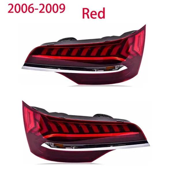 Automotive LED taillight components for Audi Q7 2006-2015 DRL turn signal lights Reverse lights automotive accessorie - Auto Part Pro Switzerland