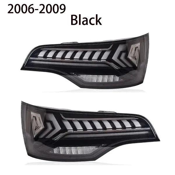 Automotive LED taillight components for Audi Q7 2006-2015 DRL turn signal lights Reverse lights automotive accessorie - Auto Part Pro Switzerland