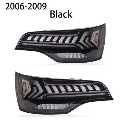 Automotive LED taillight components for Audi Q7 2006-2015 DRL turn signal lights Reverse lights automotive accessorie - Auto Part Pro Switzerland