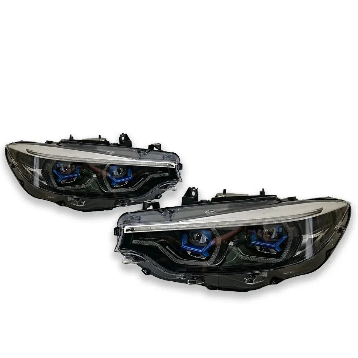 Car For BMW 4 Series F32 F36 Headlight 2013-2019 Upgrade Modified to New DRL Dynamic Turn Signal LED Headlight Auto Accessories - Auto Part Pro Switzerland