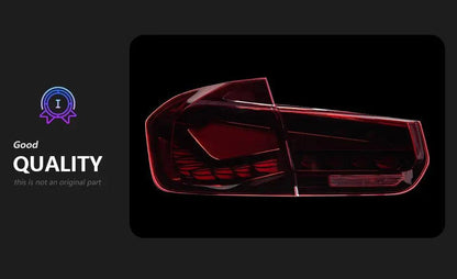Car Styling Accessories for BMW F30 Tail Lights 2013-2018 F80 LED Tail Light Rear Stop Lamp 320i 325i 330i DRL Signal Auto - Auto Part Pro Switzerland