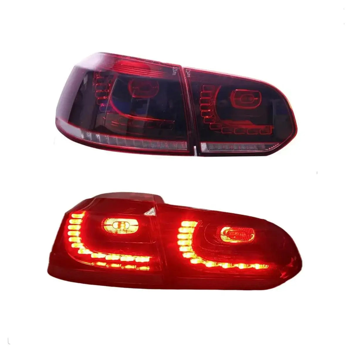 Car Accessories Rear Lamp for Volkswagen golf 6 GTI R20 Tail light assembly retrofit LED Taillight Lens - Auto Part Pro Switzerland