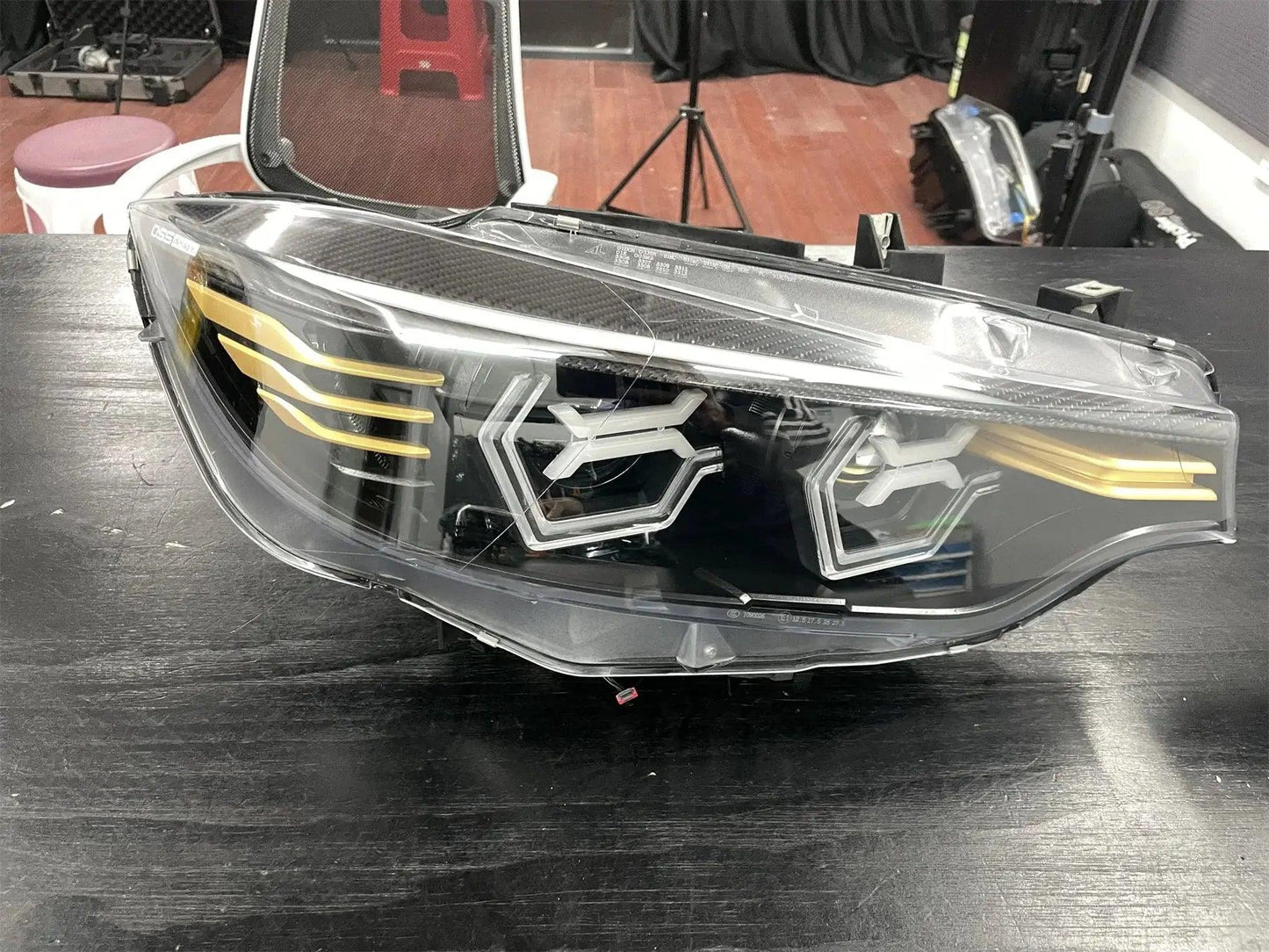 LED Headlight Headlamp for BMW F33 OSS DRL Daytime Running Light High Low Beam Turn Signal - Auto Part Pro Switzerland