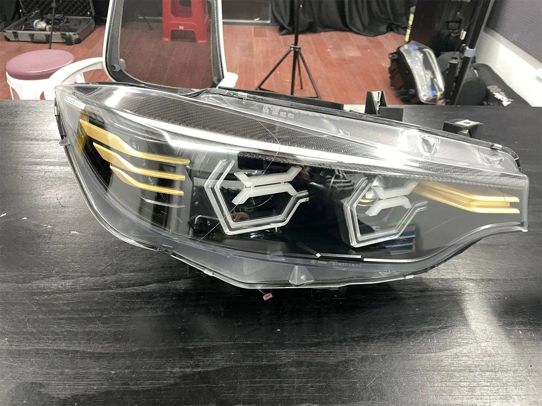 LED Headlight Headlamp for BMW F33 OSS DRL Daytime Running Light High Low Beam Turn Signal - Auto Part Pro Switzerland
