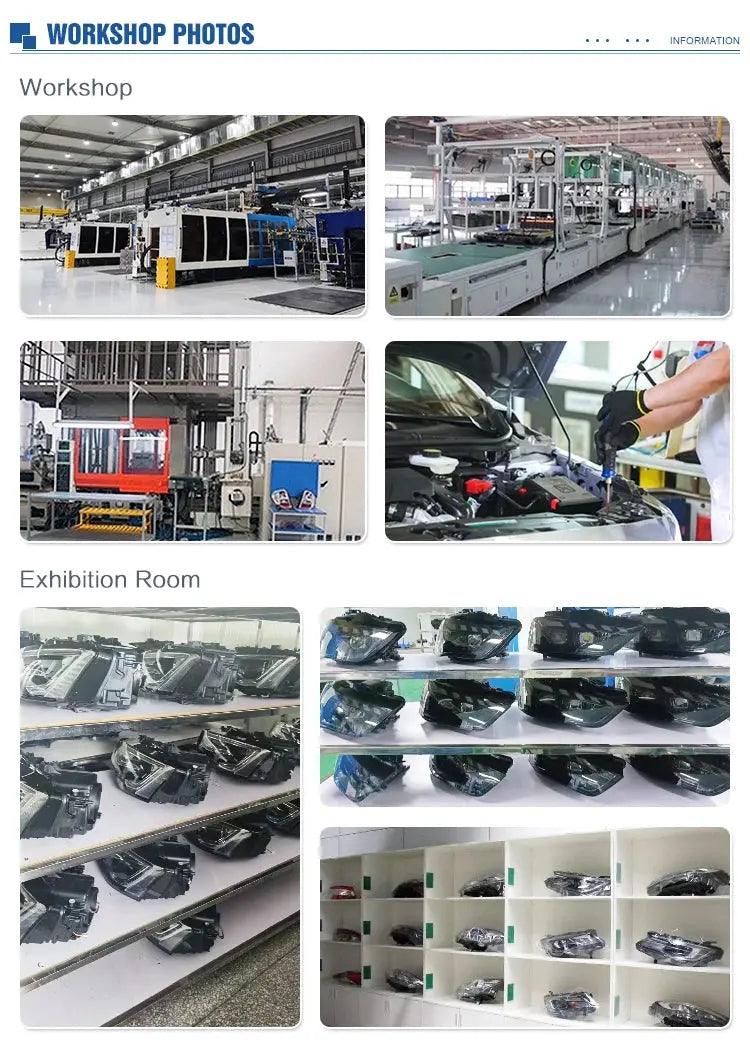 Automotive Headlights Automotive Headlights Led Automotive Headlights For Mercedes-Benz New Gla117 - Auto Part Pro Switzerland