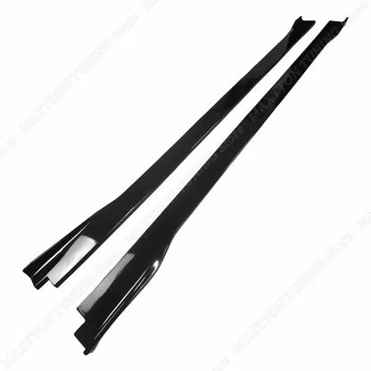Car Side Skirts Extension Rocker Plate Lip kits for BMW 5 Series E60 E61 525i 530i 530d 535d 540i 550i M5 2003-2010 Accessories - Auto Part Pro Switzerland