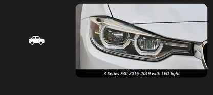 Car Styling Head Lamp for BMW F30 Headlights 2012-2019 F35 LED Headlight 320i 318i 325i DRL Angel Eye Automotive Accessories - Auto Part Pro Switzerland