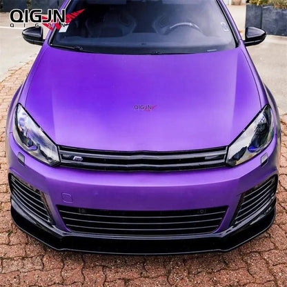 For VW Volkswagen Golf MK6R R20 2008-2013 ABS Car Front Bumper Lip Splitter Spoiler Diffuser Body Kits - Auto Part Pro Switzerland