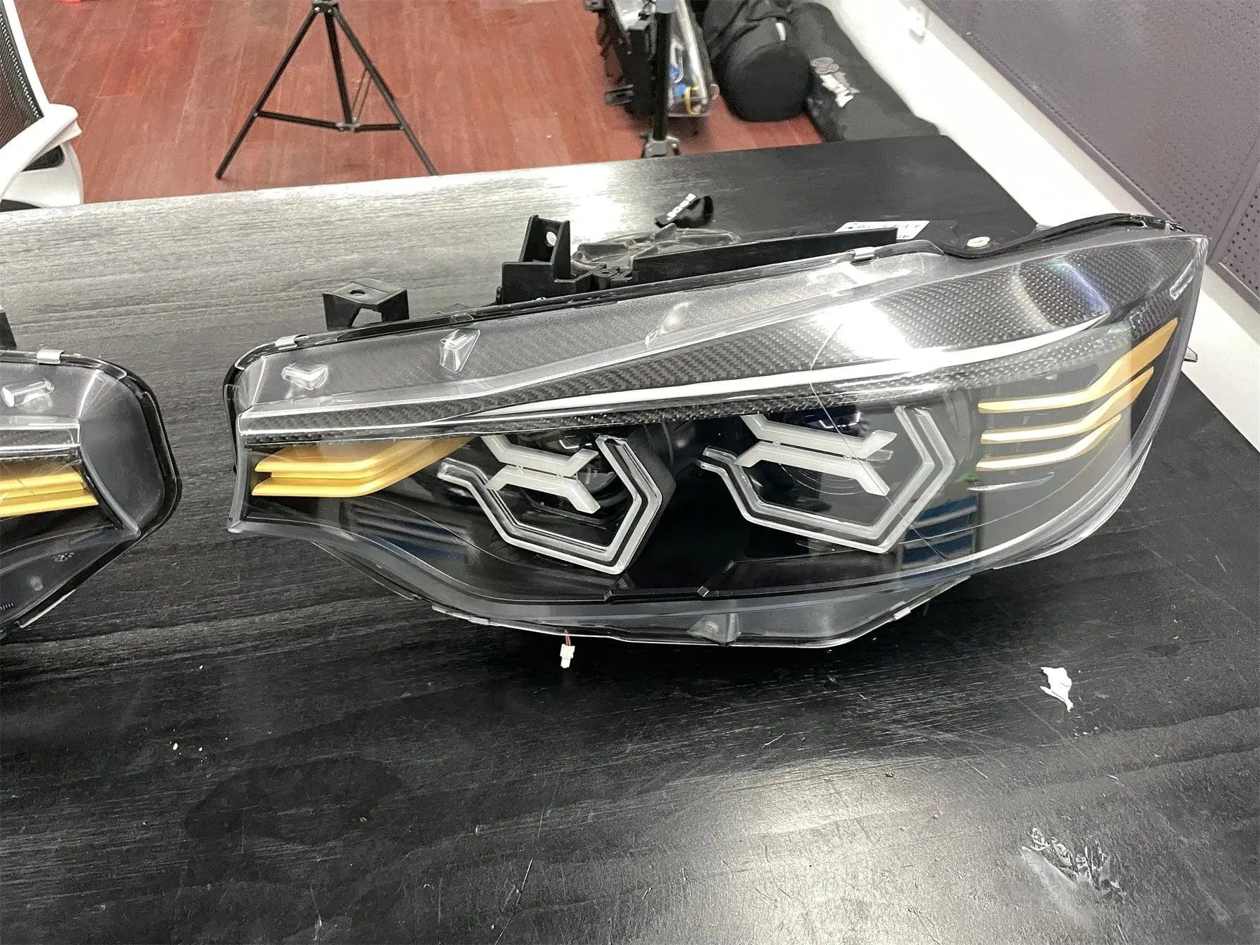 LED Headlight Headlamp for BMW F33 OSS DRL Daytime Running Light High Low Beam Turn Signal - Auto Part Pro Switzerland