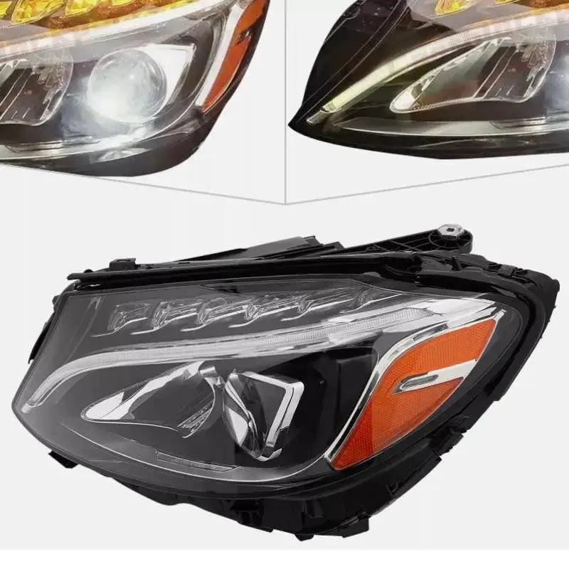 LED Headlight Assembly For Mercedes Benz C-Class W205 C300 C180 C200 C250 2015 2016 2017 2018 LED Head Lamp Turn Signal Lights - Auto Part Pro Switzerland