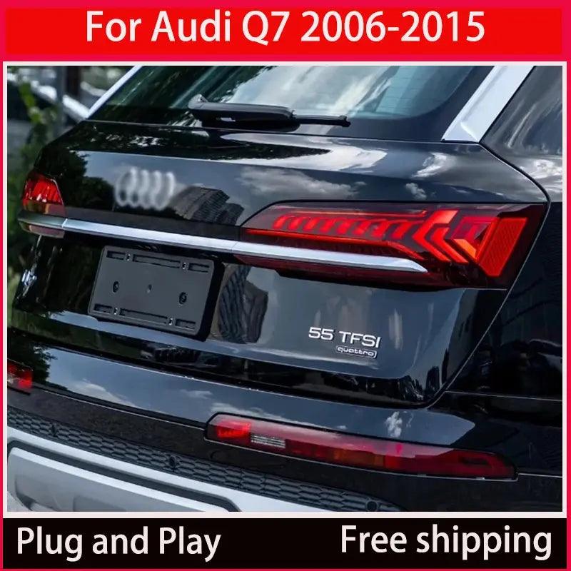 Automotive LED taillight components for Audi Q7 2006-2015 DRL turn signal lights Reverse lights automotive accessorie - Auto Part Pro Switzerland