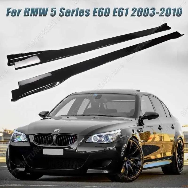 Car Side Skirts Extension Rocker Plate Lip kits for BMW 5 Series E60 E61 525i 530i 530d 535d 540i 550i M5 2003-2010 Accessories - Auto Part Pro Switzerland