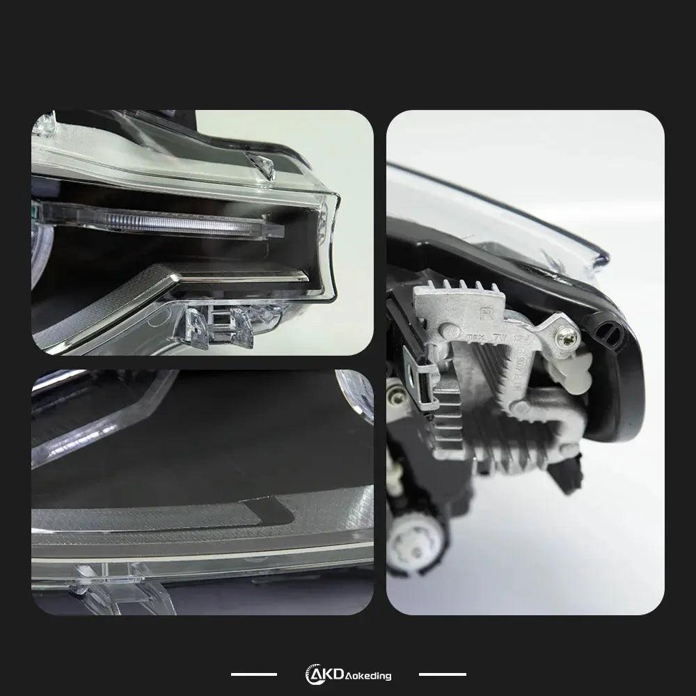 Car Styling Head Lamp for BMW F30 Headlights 2012-2019 F35 LED Headlight 320i 318i 325i DRL Angel Eye Automotive Accessories - Auto Part Pro Switzerland