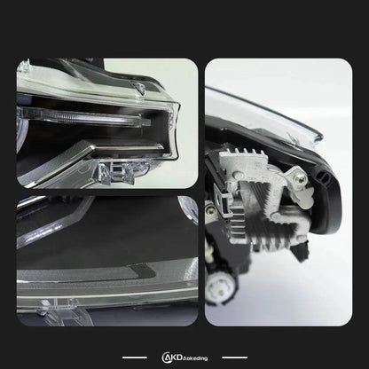 Car Styling Head Lamp for BMW F30 Headlights 2012-2019 F35 LED Headlight 320i 318i 325i DRL Angel Eye Automotive Accessories - Auto Part Pro Switzerland
