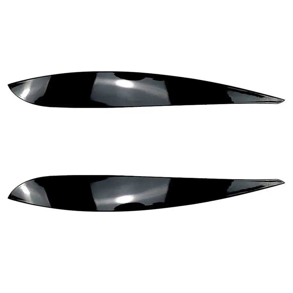 Eyebrows for Volkswagen VW POLO 4 MK4 9N 9N3 2005-2009 Headlight Eyelids Cover Eye Lids Sticker Trim Body Kit Car Accessories - Auto Part Pro Switzerland