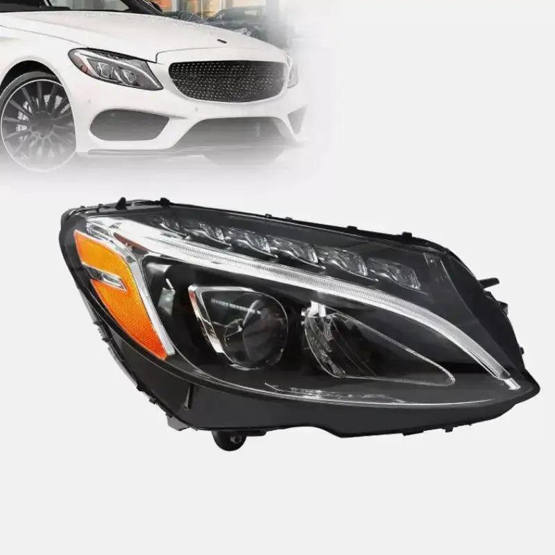 LED Headlight Assembly For Mercedes Benz C-Class W205 C300 C180 C200 C250 2015 2016 2017 2018 LED Head Lamp Turn Signal Lights - Auto Part Pro Switzerland