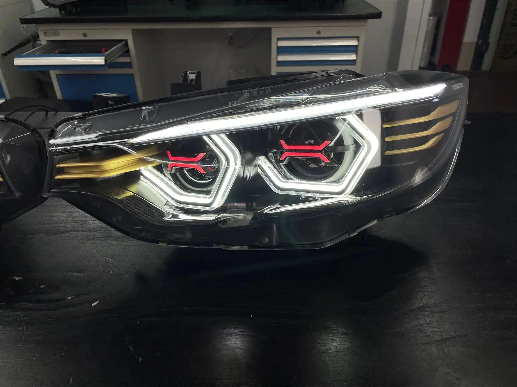 LED Headlight Headlamp for BMW F33 OSS DRL Daytime Running Light High Low Beam Turn Signal - Auto Part Pro Switzerland