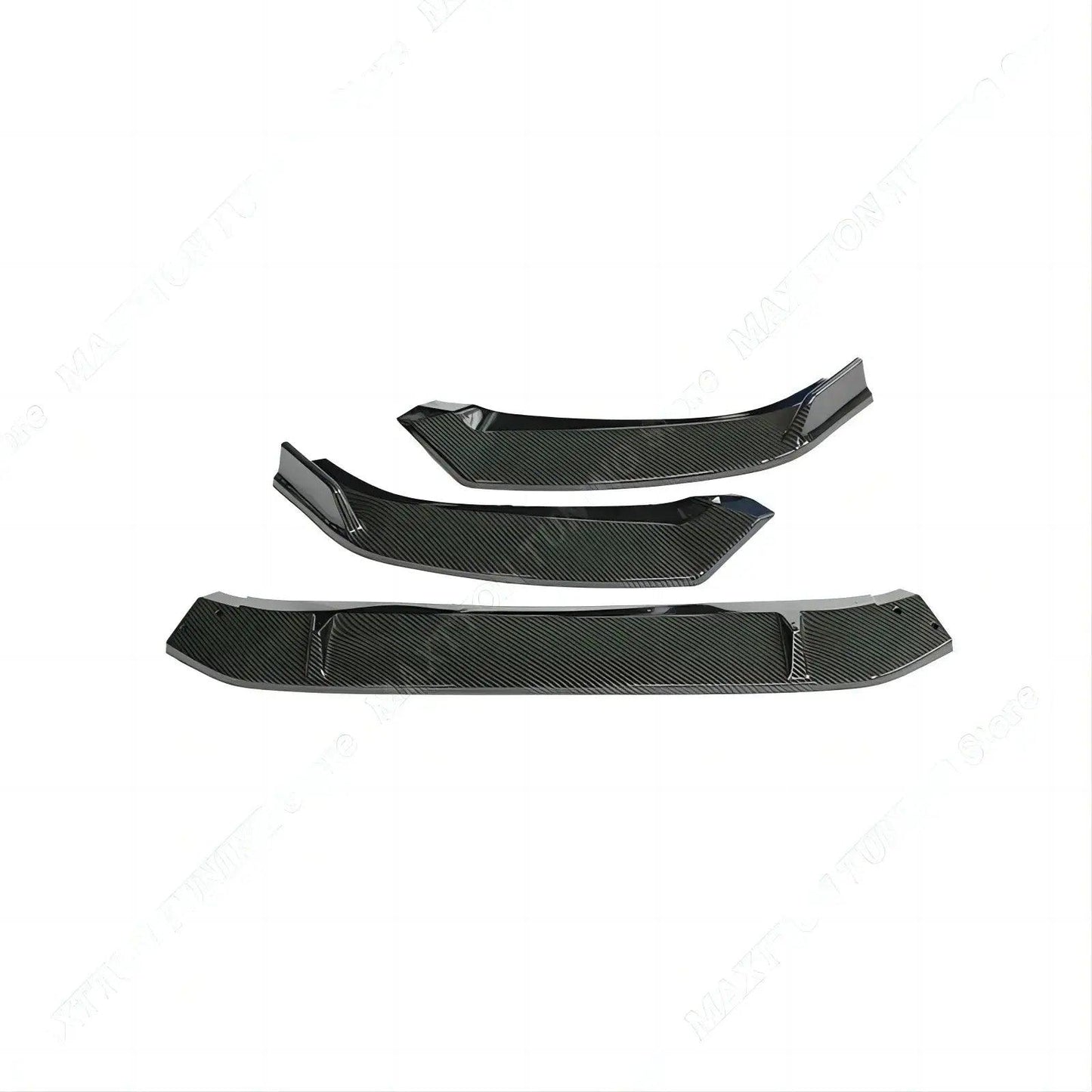 Audi A4 S4 B9 2017-2019 Front Bumper Lip Spoiler BodyKit - Auto Part Pro Switzerland